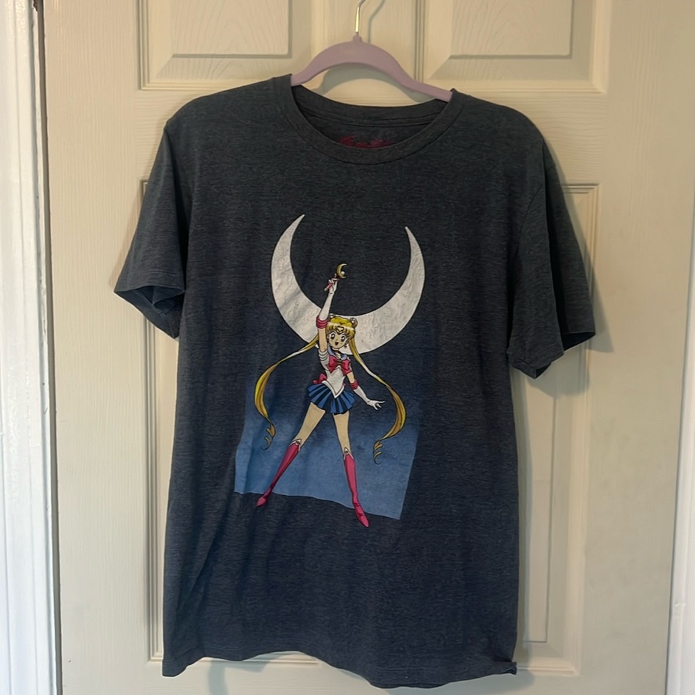 Sailor Moon graphic print T-shirt